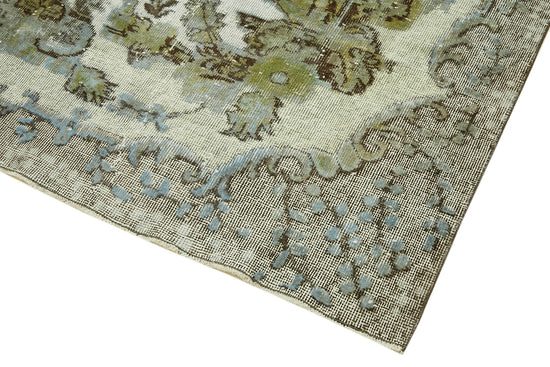 7x10 Blue Over Dyed Rug - 42600