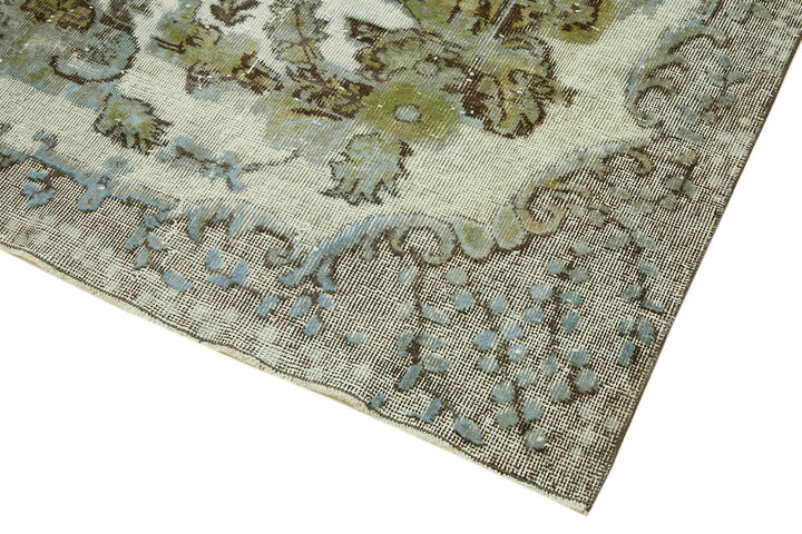 7x10 Blue Over Dyed Rug - 42600