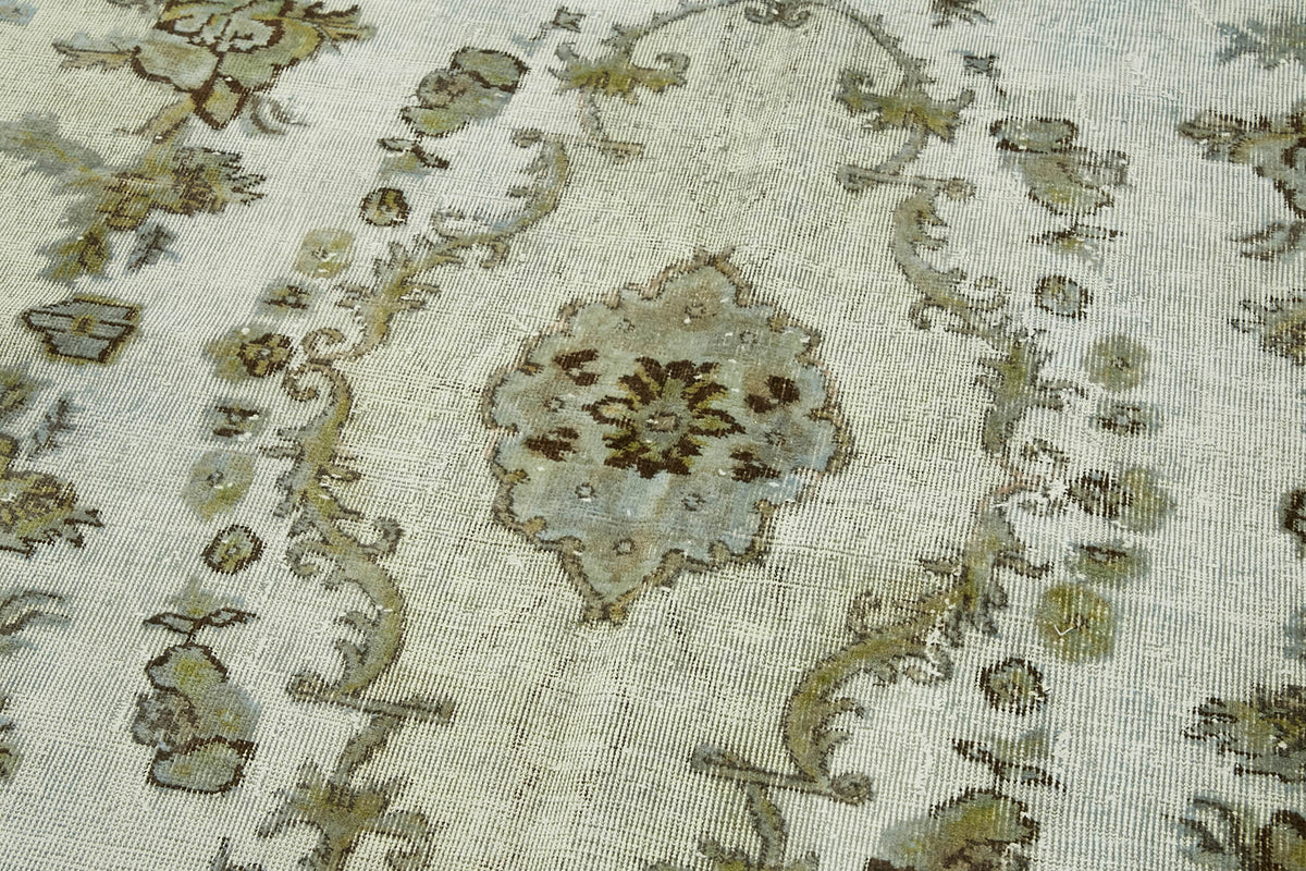 7x10 Blue Over Dyed Rug - 42600
