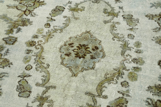 7x10 Blue Over Dyed Rug - 42600