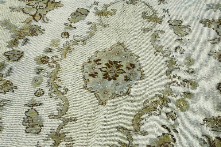 7x10 Blue Over Dyed Rug - 42600