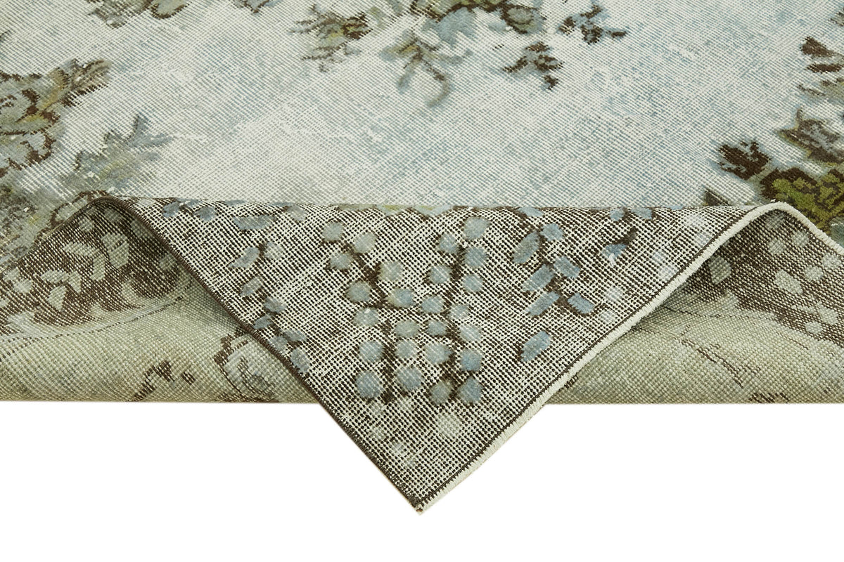 7x10 Blue Over Dyed Rug - 42600