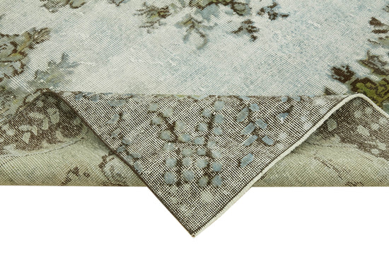 7x10 Blue Over Dyed Rug - 42600