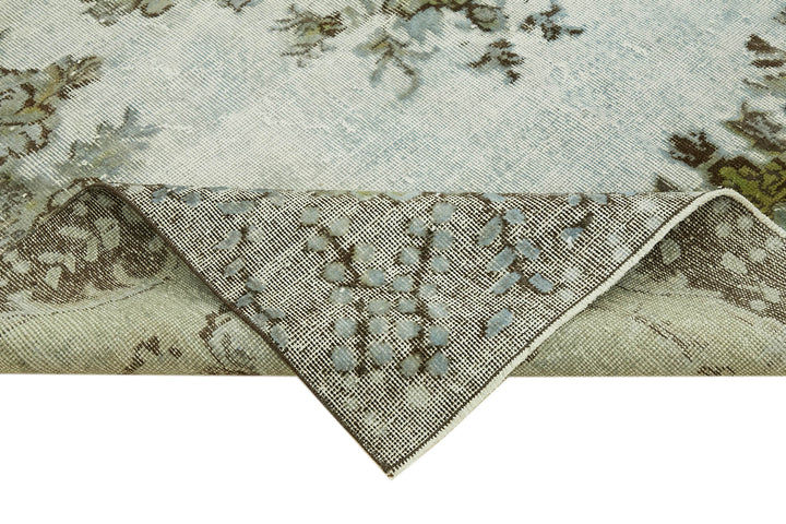 7x10 Blue Over Dyed Rug - 42600