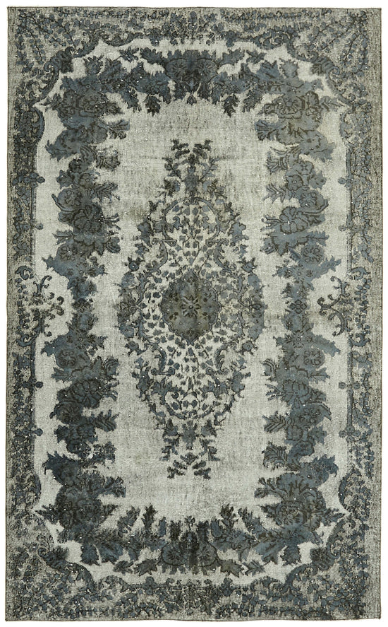 6x9 Grey Over Dyed Rug - 42602
