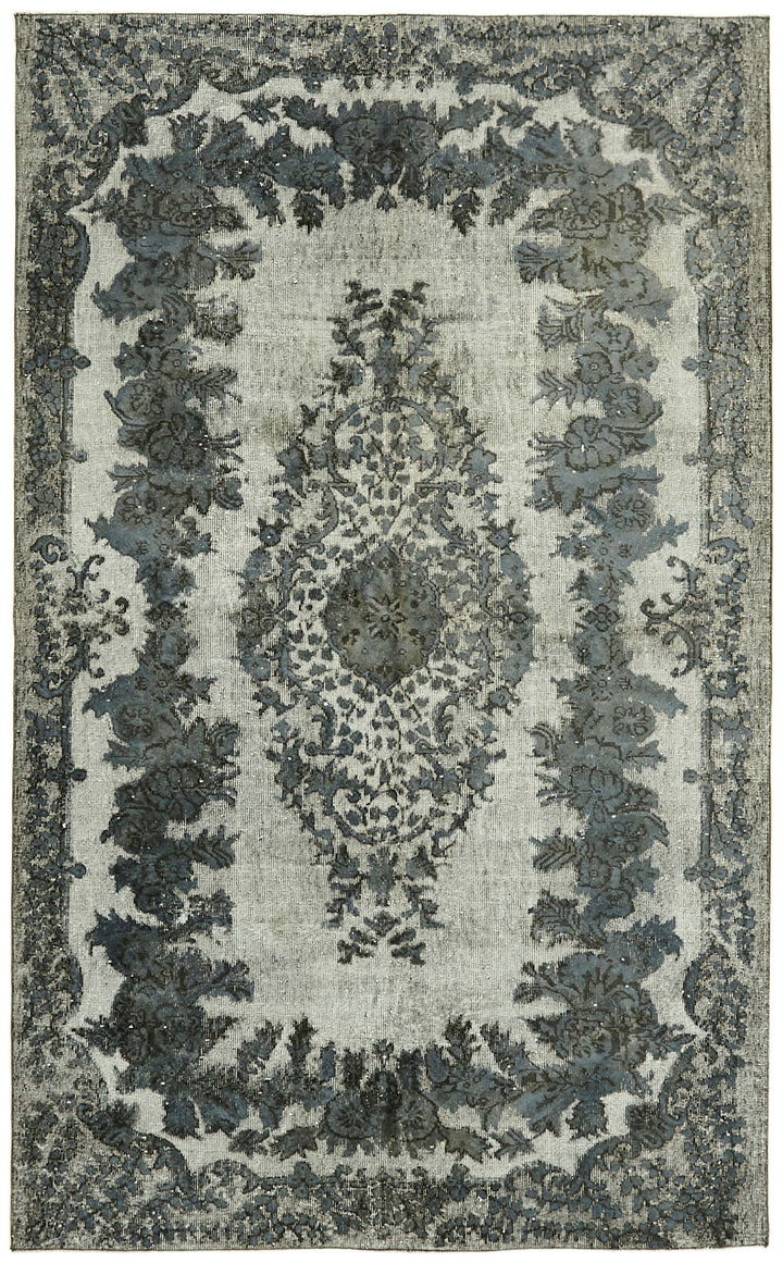 6x9 Grey Over Dyed Rug - 42602