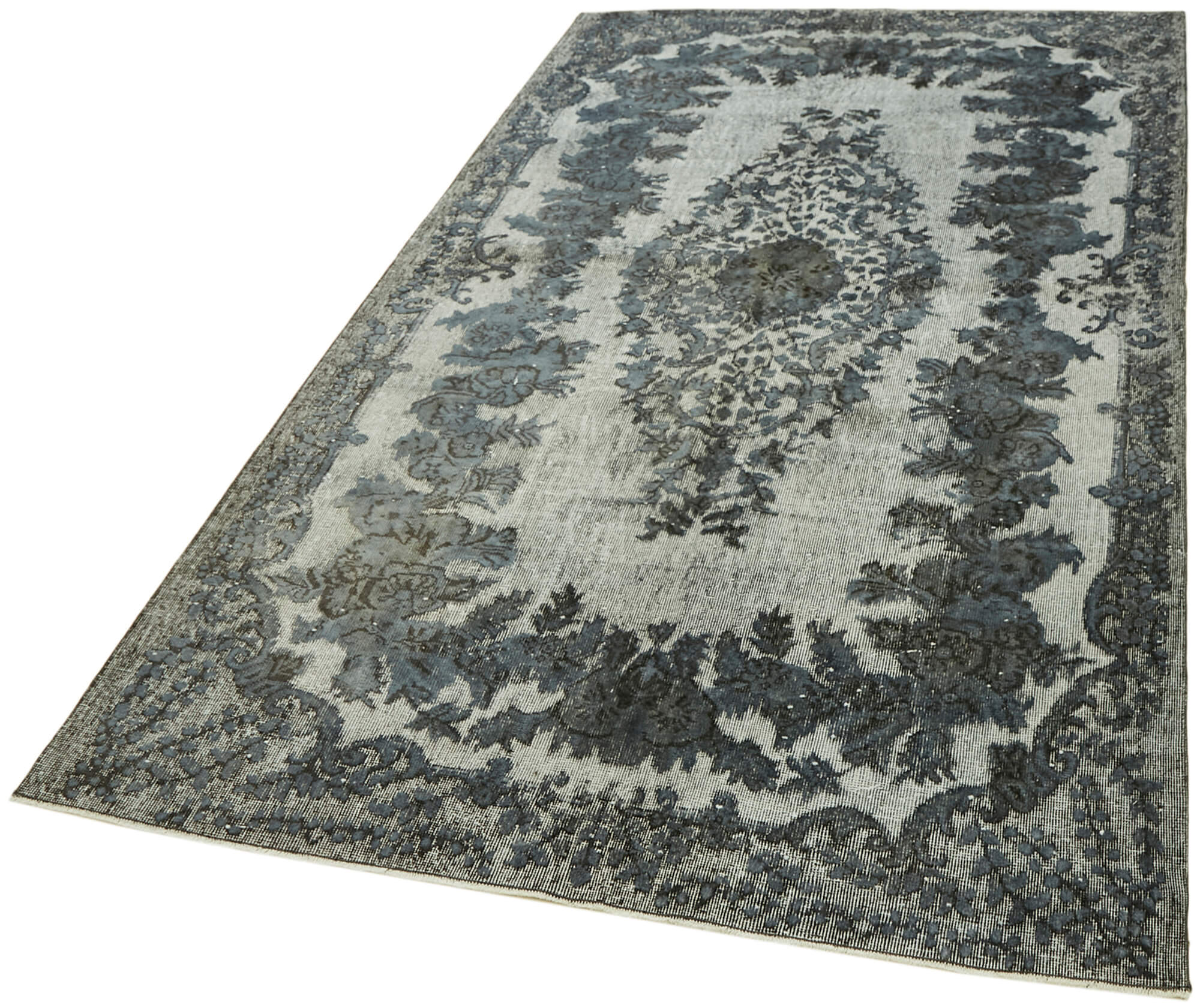 6x9 Grey Over Dyed Rug - 42602