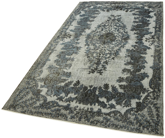 6x9 Grey Over Dyed Rug - 42602