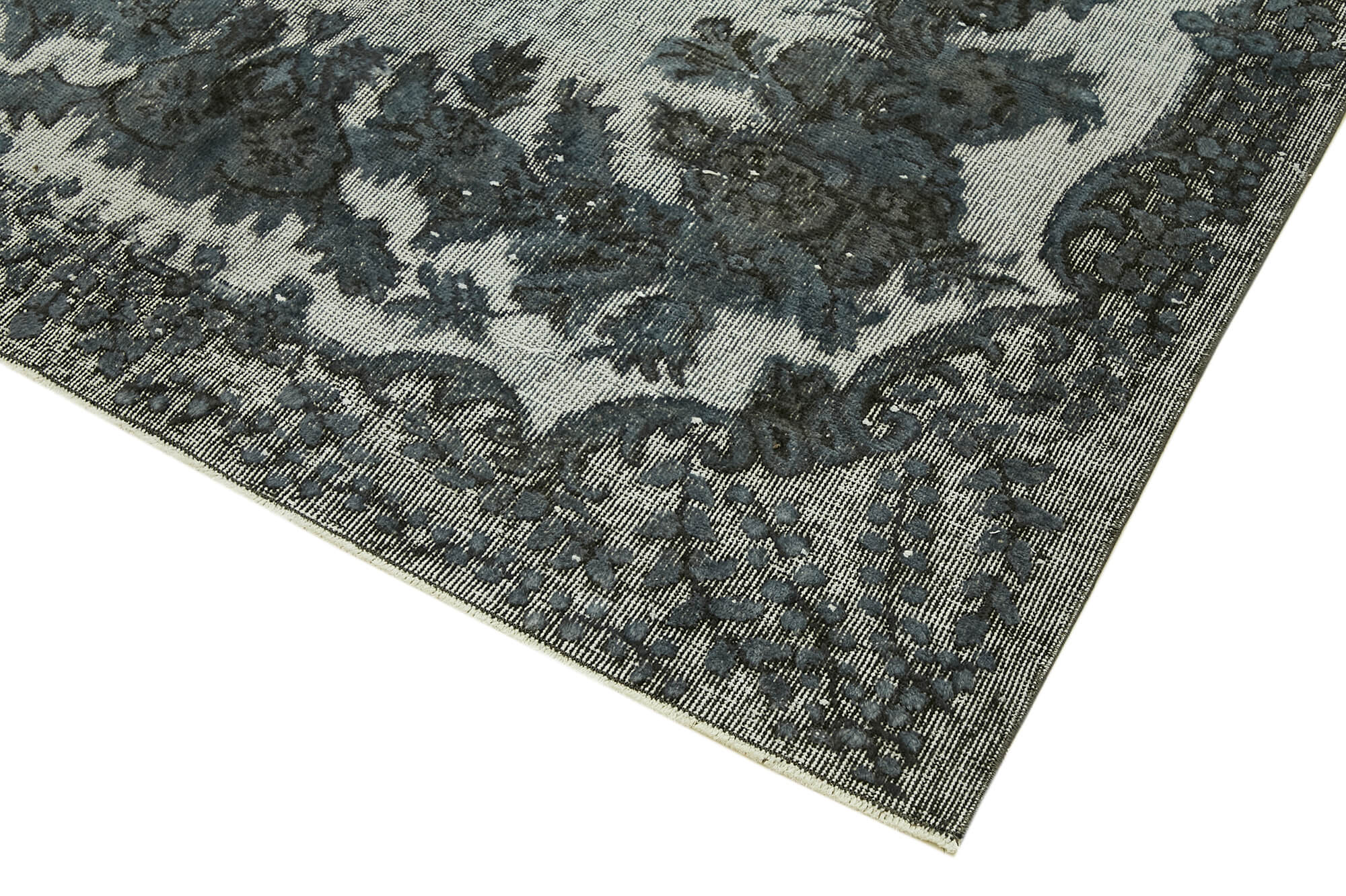 6x9 Grey Over Dyed Rug - 42602