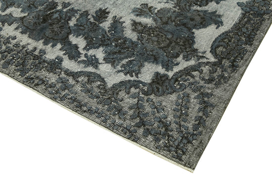 6x9 Grey Over Dyed Rug - 42602