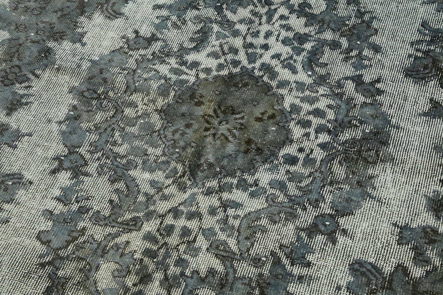 6x9 Grey Over Dyed Rug - 42602