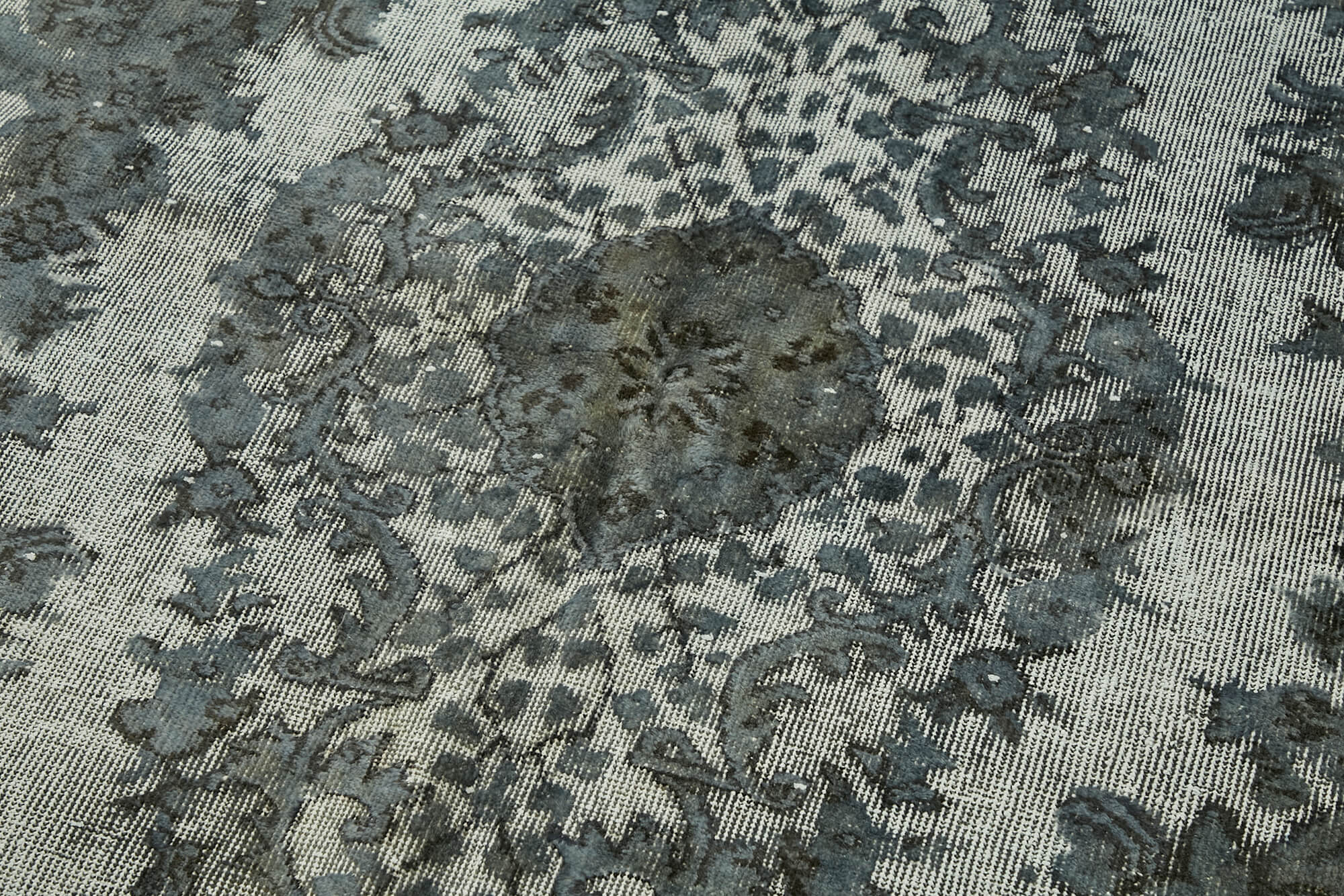 6x9 Grey Over Dyed Rug - 42602