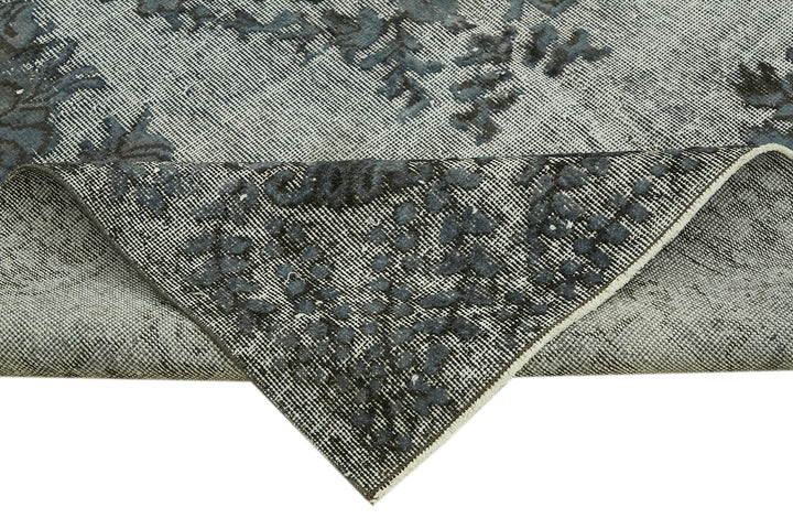 6x9 Grey Over Dyed Rug - 42602