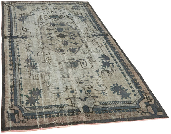 6x9 Grey Over Dyed Rug - 42603