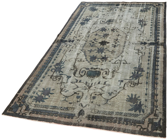 6x9 Grey Over Dyed Rug - 42603