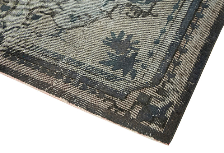 6x9 Grey Over Dyed Rug - 42603