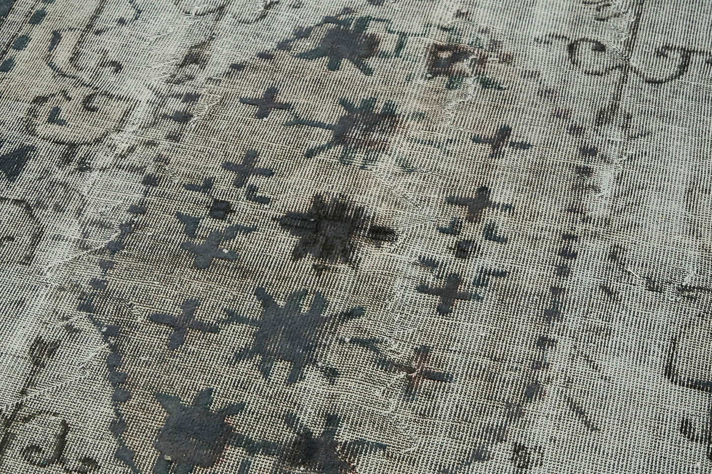 6x9 Grey Over Dyed Rug - 42603