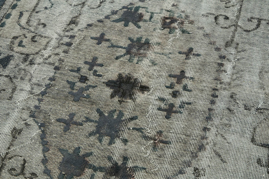 6x9 Grey Over Dyed Rug - 42603