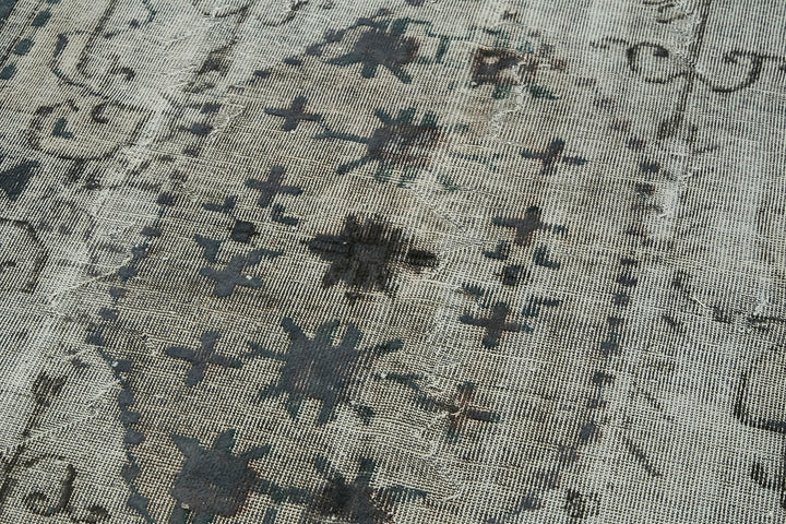 6x9 Grey Over Dyed Rug - 42603