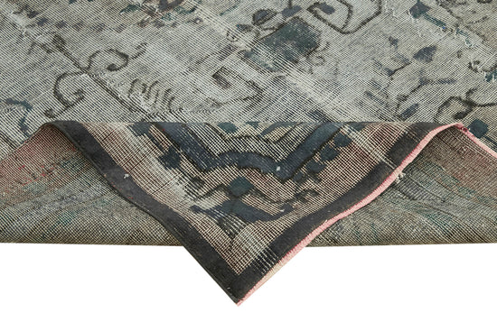6x9 Grey Over Dyed Rug - 42603