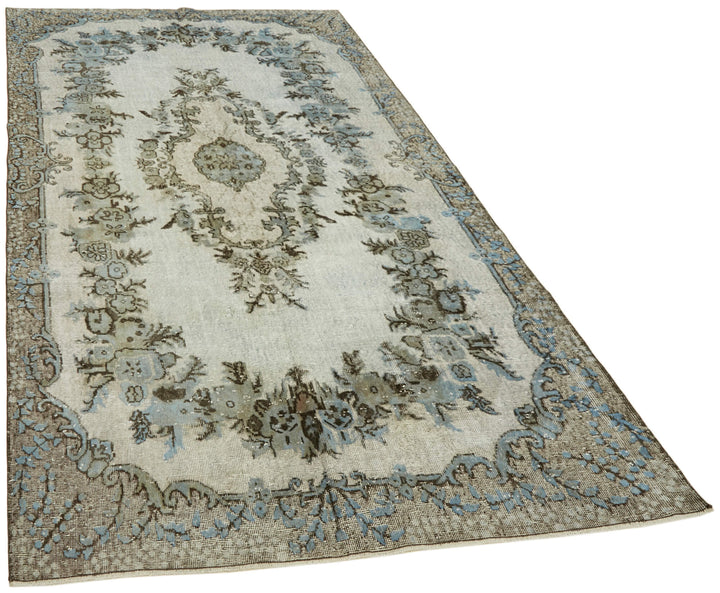 6x10 Blue Over Dyed Rug - 42604