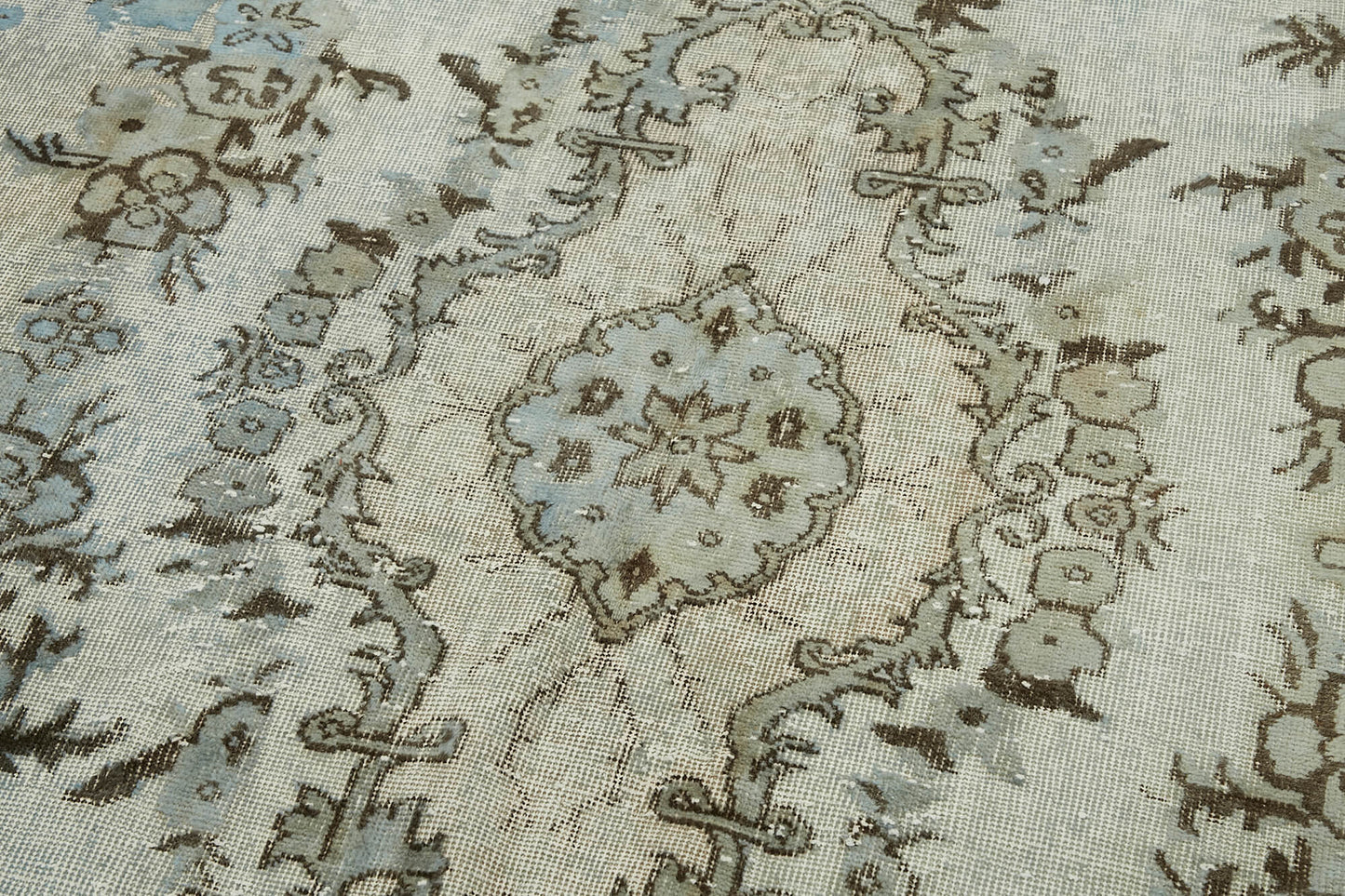 6x10 Blue Over Dyed Rug - 42604