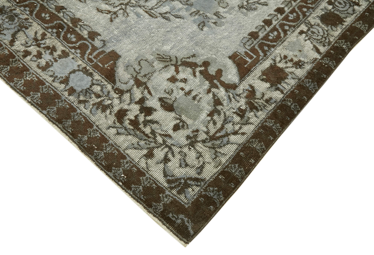 7x10 Grey Over Dyed Rug - 42605