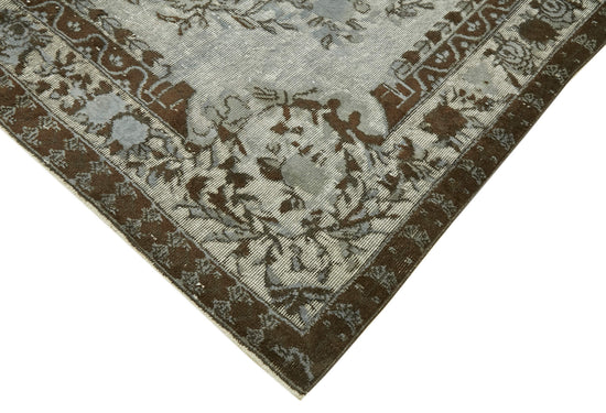 7x10 Grey Over Dyed Rug - 42605