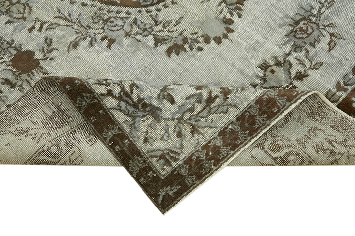 7x10 Grey Over Dyed Rug - 42605