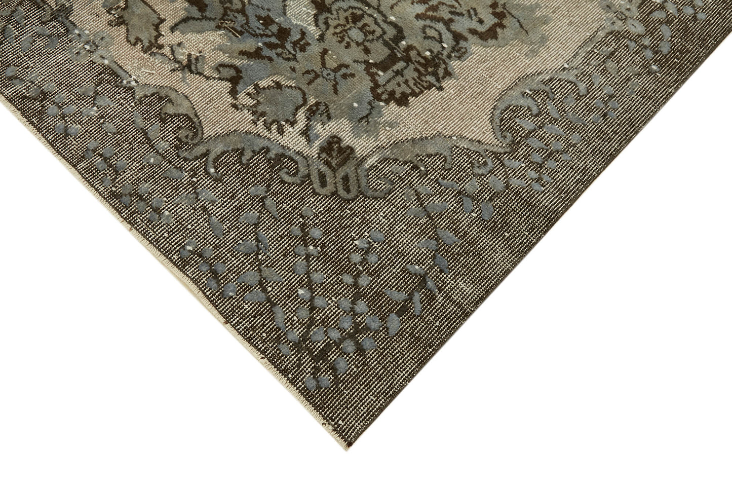 6x10 Grey Over Dyed Rug - 42606