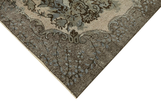 6x10 Grey Over Dyed Rug - 42606