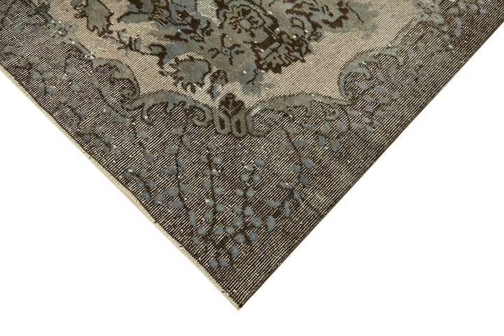 6x10 Grey Over Dyed Rug - 42606