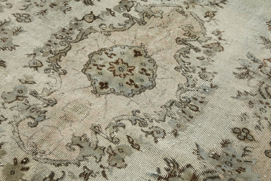 6x10 Grey Over Dyed Rug - 42606