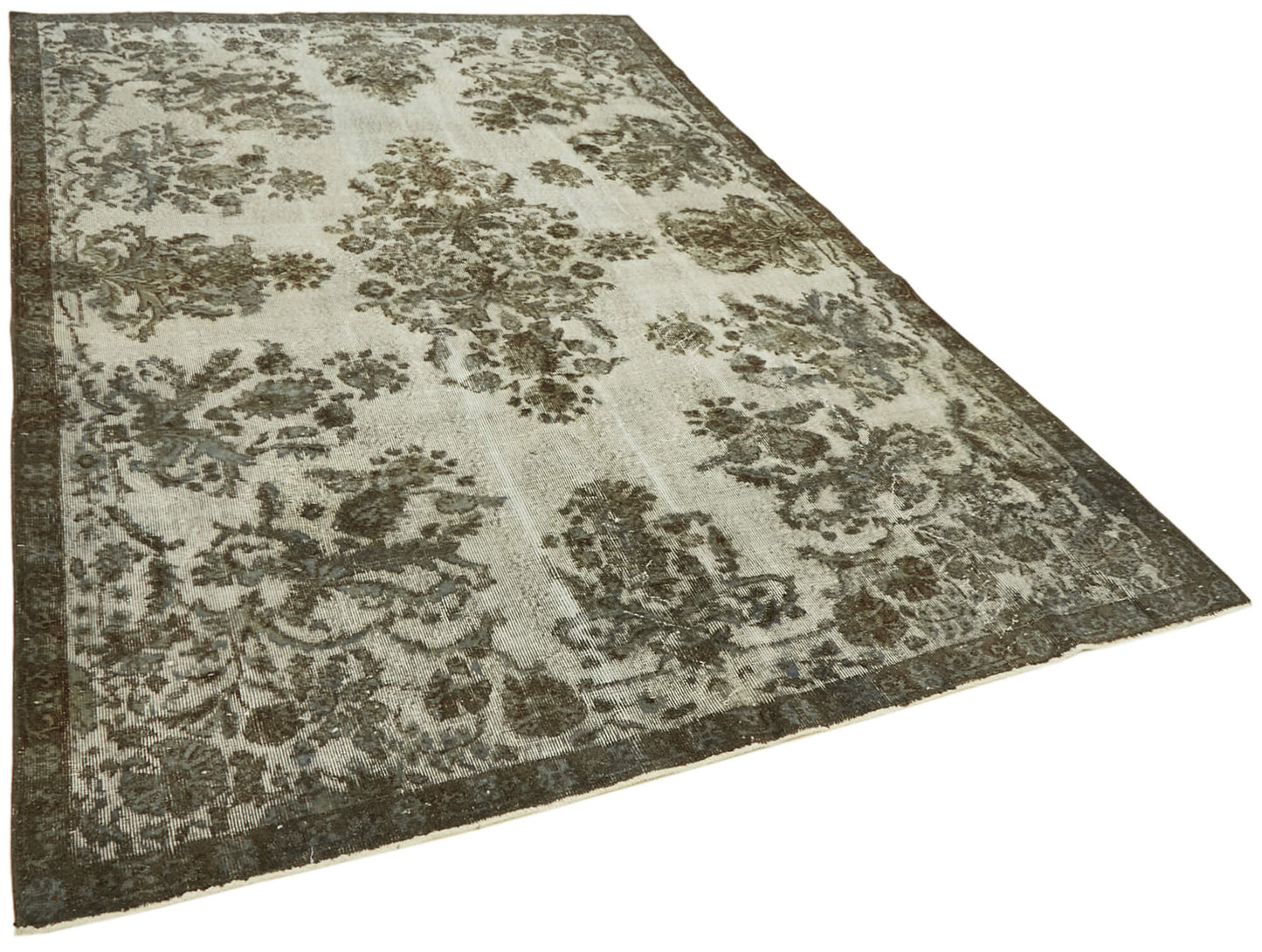 7x10 Grey Over Dyed Rug - 42607