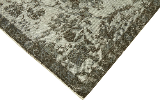 7x10 Grey Over Dyed Rug - 42607