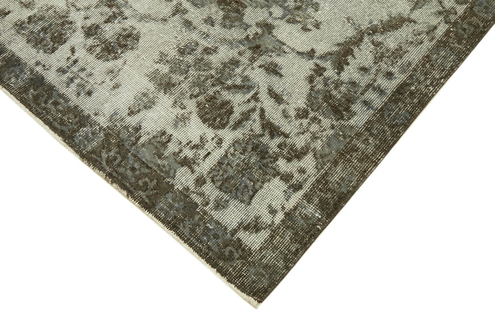7x10 Grey Over Dyed Rug - 42607