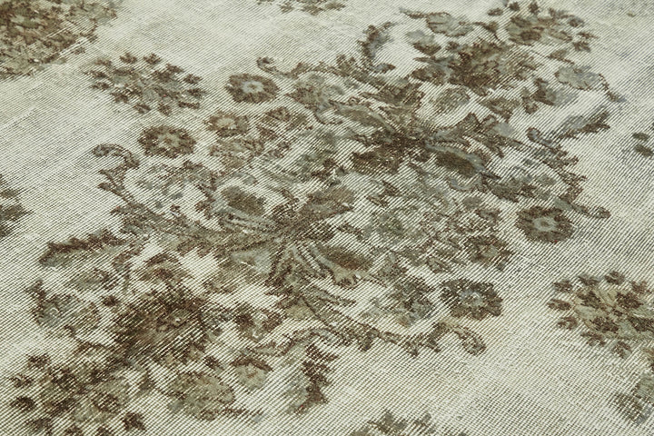 7x10 Grey Over Dyed Rug - 42607