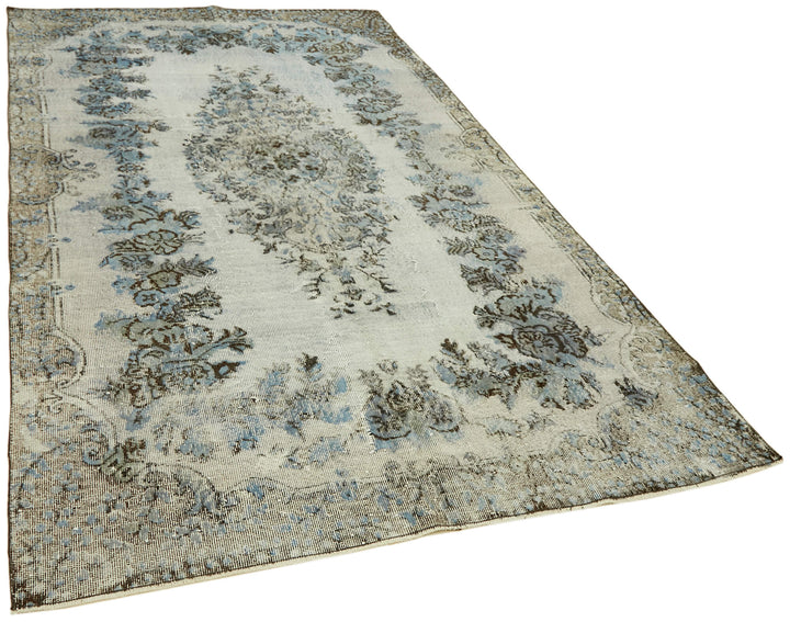 6x9 Blue Over Dyed Rug - 42608