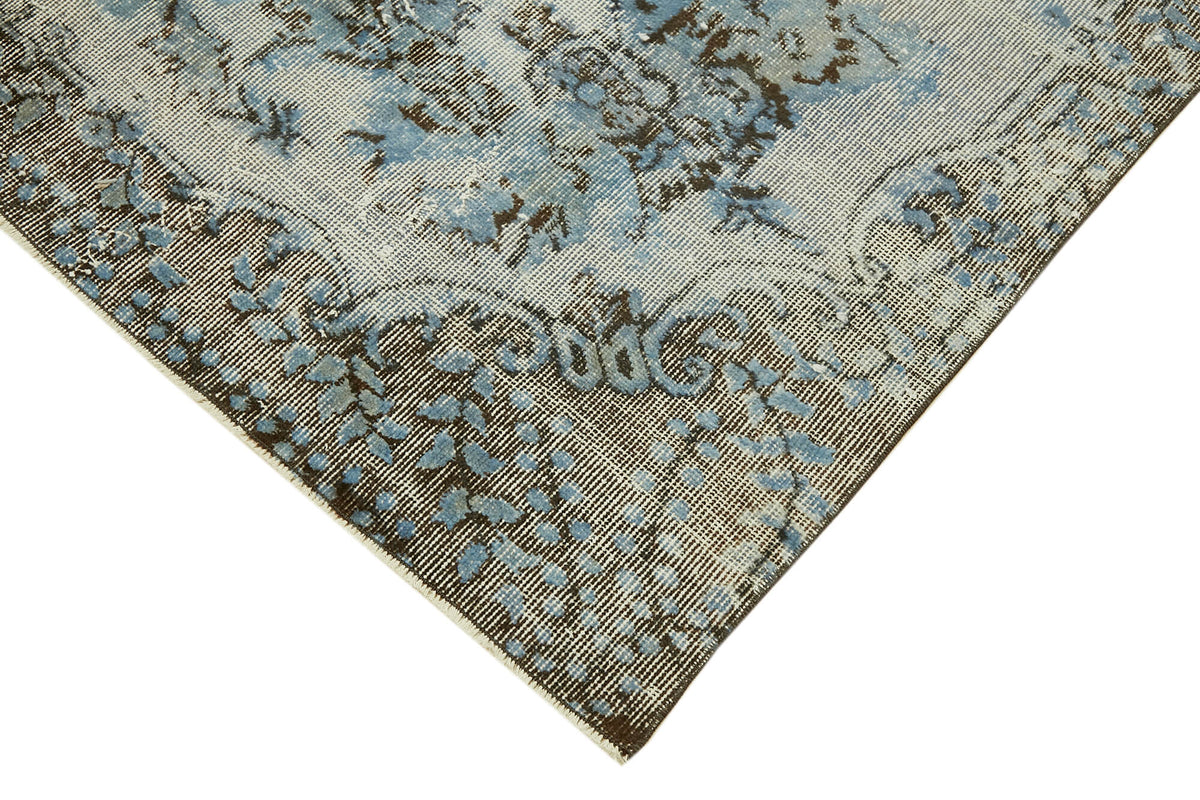 6x9 Blue Over Dyed Rug - 42608