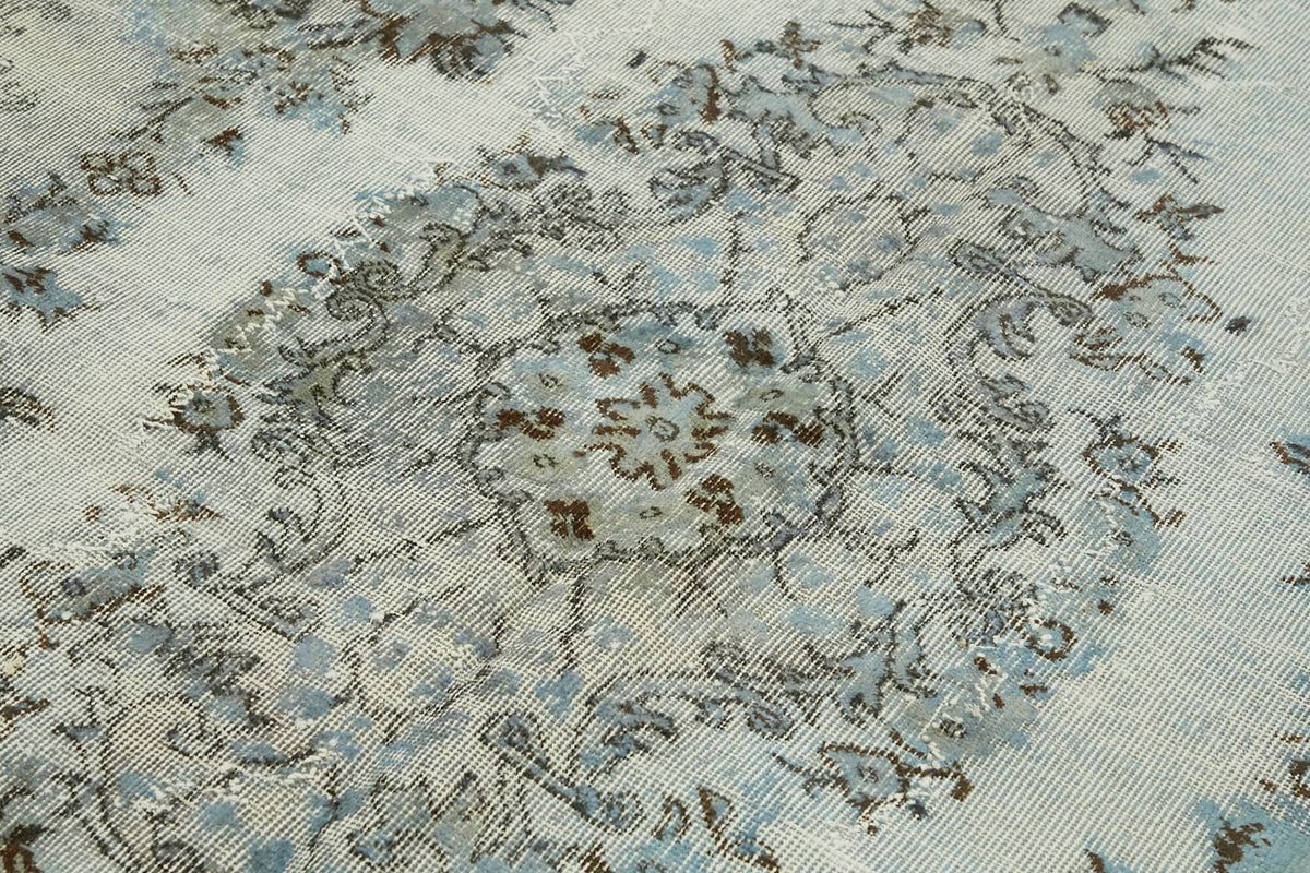 6x9 Blue Over Dyed Rug - 42608