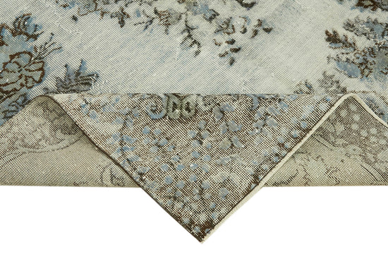 6x9 Blue Over Dyed Rug - 42608