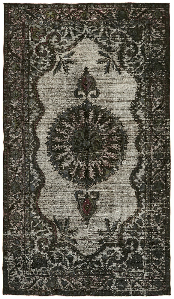 6x10 Grey Over Dyed Rug - 42611