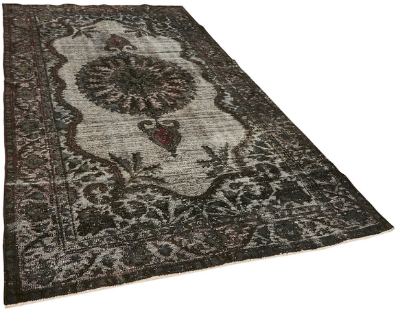 6x10 Grey Over Dyed Rug - 42611