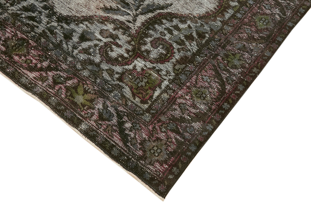 6x10 Grey Over Dyed Rug - 42611