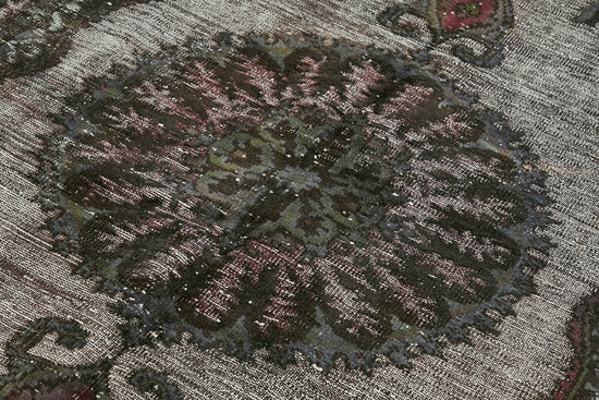 6x10 Grey Over Dyed Rug - 42611