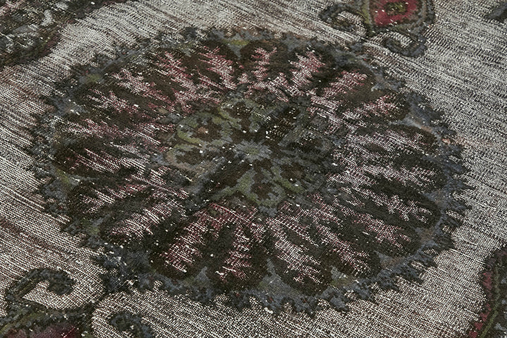 6x10 Grey Over Dyed Rug - 42611