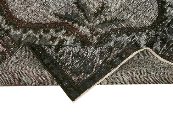 6x10 Grey Over Dyed Rug - 42611