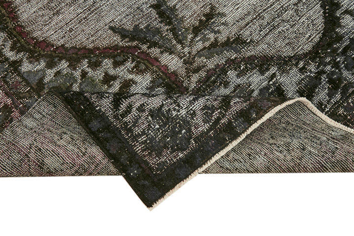 6x10 Grey Over Dyed Rug - 42611