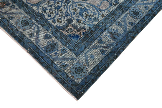 7x10 Blue Over Dyed Rug - 42612