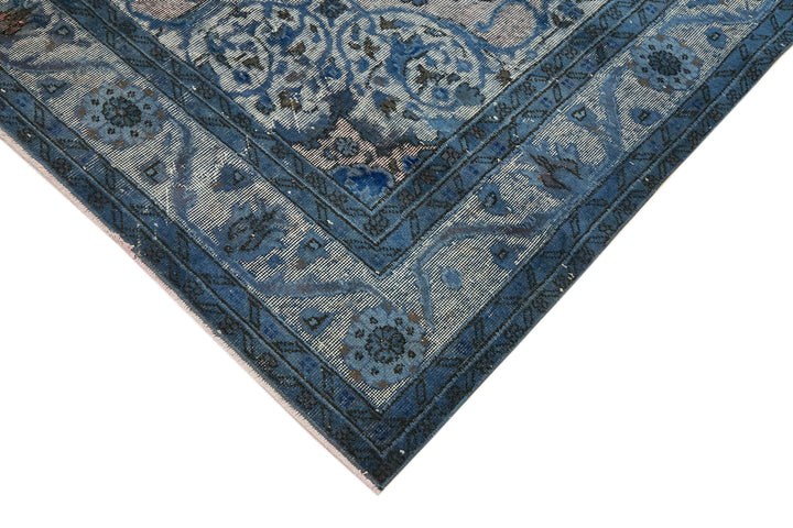 7x10 Blue Over Dyed Rug - 42612